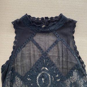 Free People Cutout Tent Dress